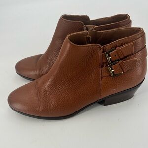 Sam Edelman petal brown boots shoes size 10M